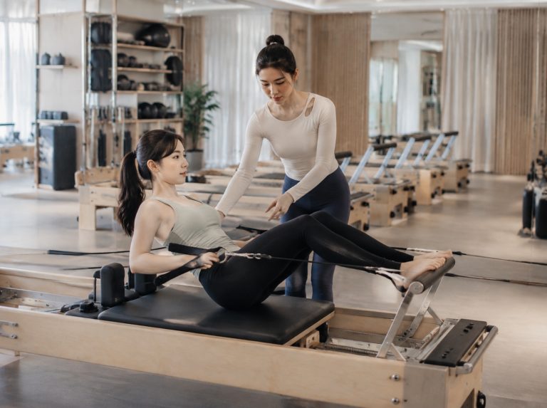 减脂塑形普拉提大器械课程